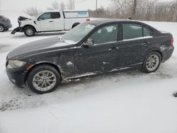 Salvage cars for sale at Montreal Est, QC auction: 2009 BMW 328 XI