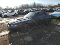 Salvage cars for sale at Chalfont, PA auction: 2002 Ford Mustang GT