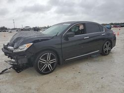 Vehiculos salvage en venta de Copart Arcadia, FL: 2016 Honda Accord Sport