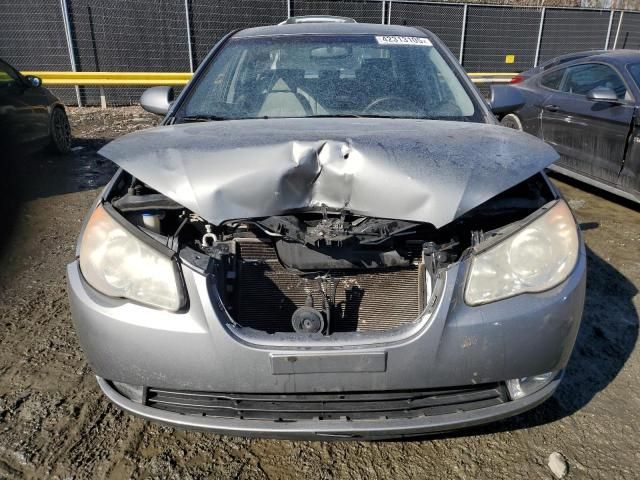 2010 Hyundai Elantra Blue