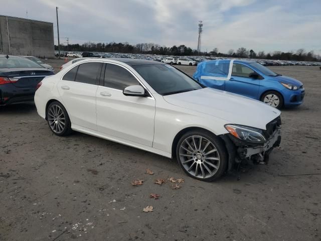 2016 Mercedes-Benz C 300 4matic