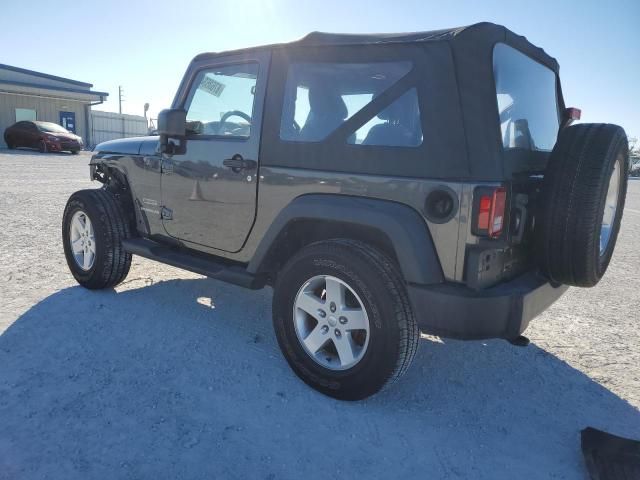 2017 Jeep Wrangler Sport