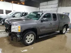 Vehiculos salvage en venta de Copart Blaine, MN: 2011 Chevrolet Silverado K1500 LT