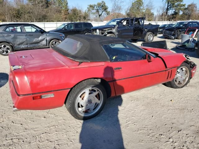 1989 Chevrolet Corvette