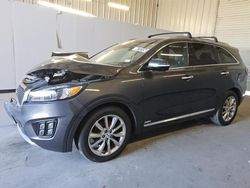 Salvage cars for sale at Orlando, FL auction: 2017 KIA Sorento SX