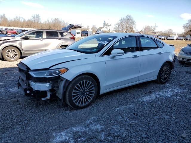 2018 Ford Fusion TITANIUM/PLATINUM