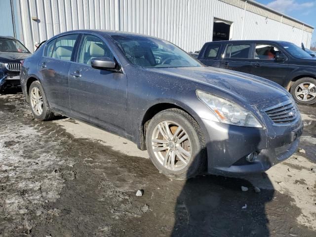 2011 Infiniti G37