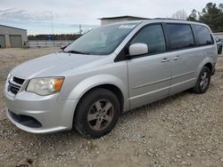 Dodge Grand Caravan sxt salvage cars for sale: 2012 Dodge Grand Caravan SXT