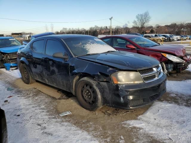 2012 Dodge Avenger SE