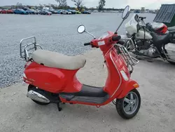 Salvage motorcycles for sale at Riverview, FL auction: 2006 Vespa LX 150