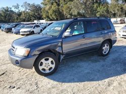 Toyota Highlander Vehiculos salvage en venta: 2005 Toyota Highlander Limited