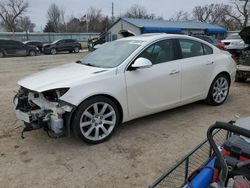 Buick salvage cars for sale: 2012 Buick Regal Premium