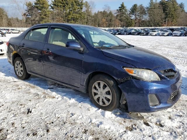 2012 Toyota Corolla Base