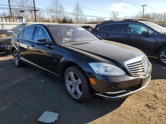 2012 Mercedes-Benz S 550 4matic