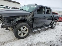 Salvage cars for sale at Portland, MI auction: 2017 Dodge RAM 1500 SLT