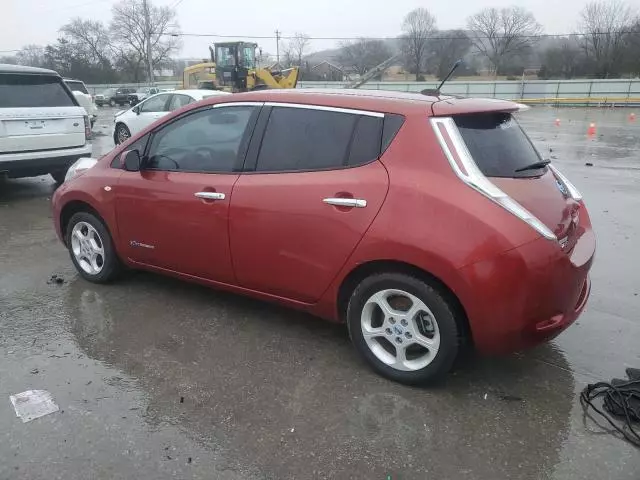 2012 Nissan Leaf SV