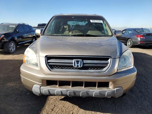 2004 Honda Pilot EXL