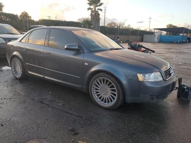 2004 Audi A4 1.8T