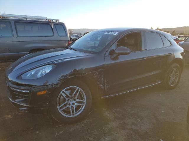 2018 Porsche Macan