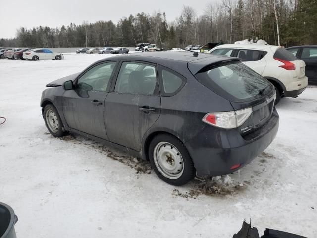 2011 Subaru Impreza 2.5I Premium