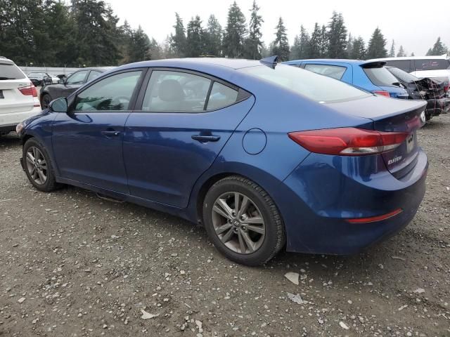 2018 Hyundai Elantra SEL