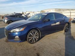 Carros salvage sin ofertas aún a la venta en subasta: 2019 Nissan Altima SR