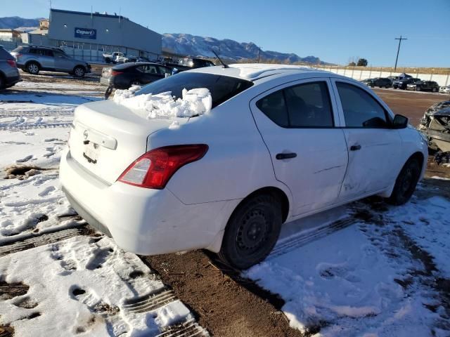 2016 Nissan Versa S