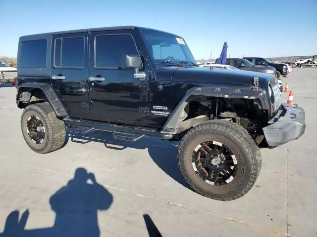 2011 Jeep Wrangler Unlimited Sport