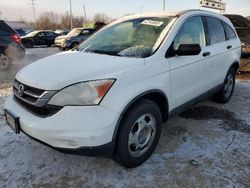 Salvage cars for sale at Columbus, OH auction: 2011 Honda CR-V LX