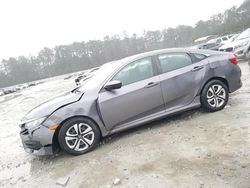 Salvage cars for sale at Ellenwood, GA auction: 2018 Honda Civic LX