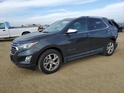 Salvage cars for sale at American Canyon, CA auction: 2018 Chevrolet Equinox Premier