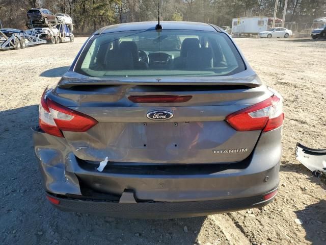 2014 Ford Focus Titanium