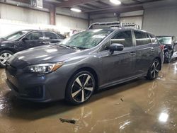 Subaru Impreza salvage cars for sale: 2019 Subaru Impreza Sport