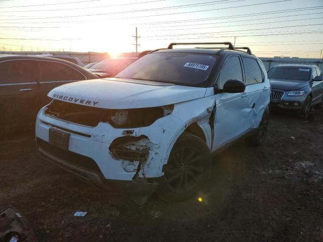 2018 Land Rover Discovery Sport HSE