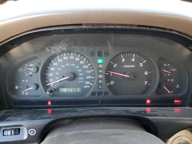 2000 Toyota Land Cruiser