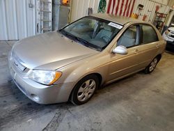 KIA Spectra salvage cars for sale: 2006 KIA Spectra LX