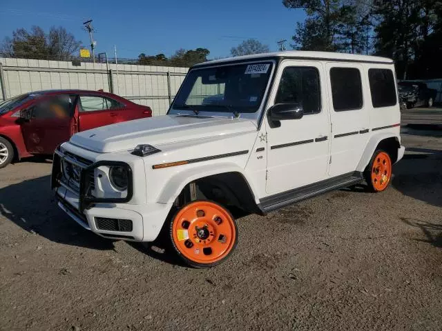 2021 Mercedes-Benz G 550