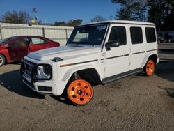 Salvage cars for sale at Shreveport, LA auction: 2021 Mercedes-Benz G 550