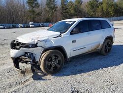 Salvage cars for sale at Gainesville, GA auction: 2020 Jeep Grand Cherokee Laredo