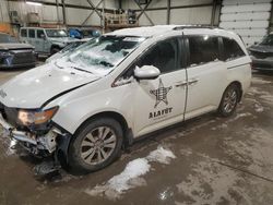 Salvage Cars with No Bids Yet For Sale at auction: 2016 Honda Odyssey EX