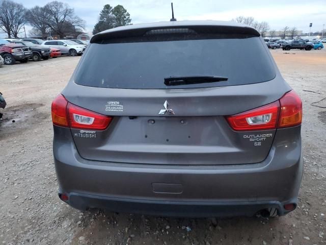 2016 Mitsubishi Outlander Sport ES