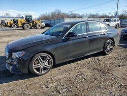 Salvage cars for sale at Hillsborough, NJ auction: 2019 Mercedes-Benz E 300 4matic