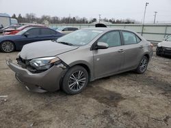 2016 Toyota Corolla L en venta en Pennsburg, PA