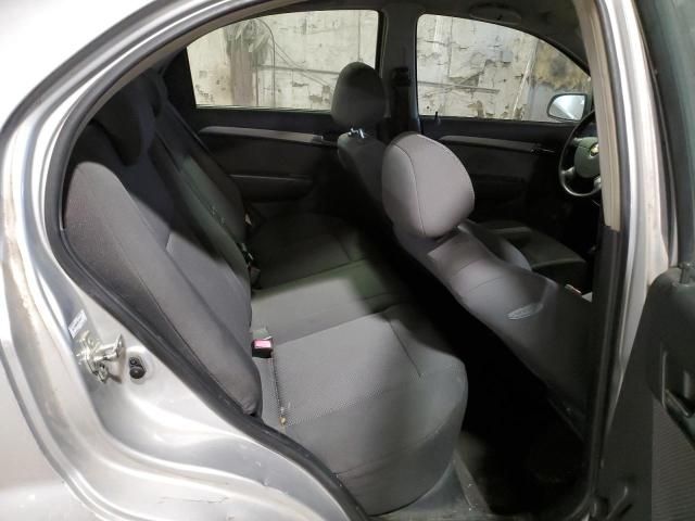 2008 Chevrolet Aveo Base