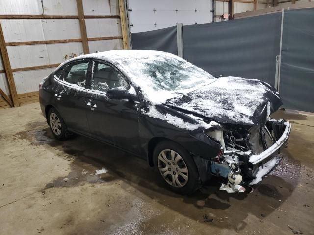 2010 Hyundai Elantra Blue