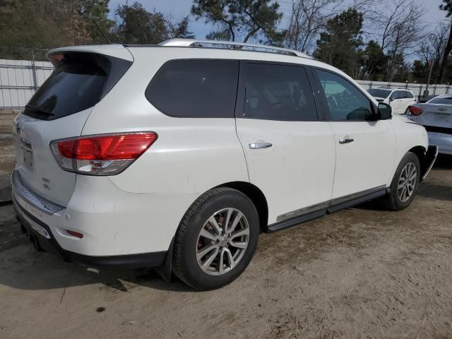 2015 Nissan Pathfinder S