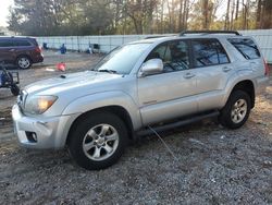 Salvage cars for sale at Knightdale, NC auction: 2007 Toyota 4runner SR5