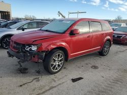 Dodge salvage cars for sale: 2016 Dodge Journey R/T