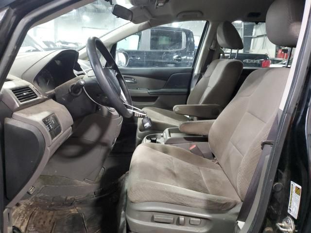 2015 Honda Odyssey EX