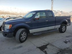 Salvage cars for sale at Farr West, UT auction: 2010 Ford F150 Super Cab